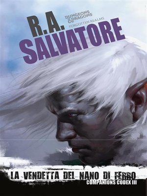 cover image of La vendetta del Nano di Ferro